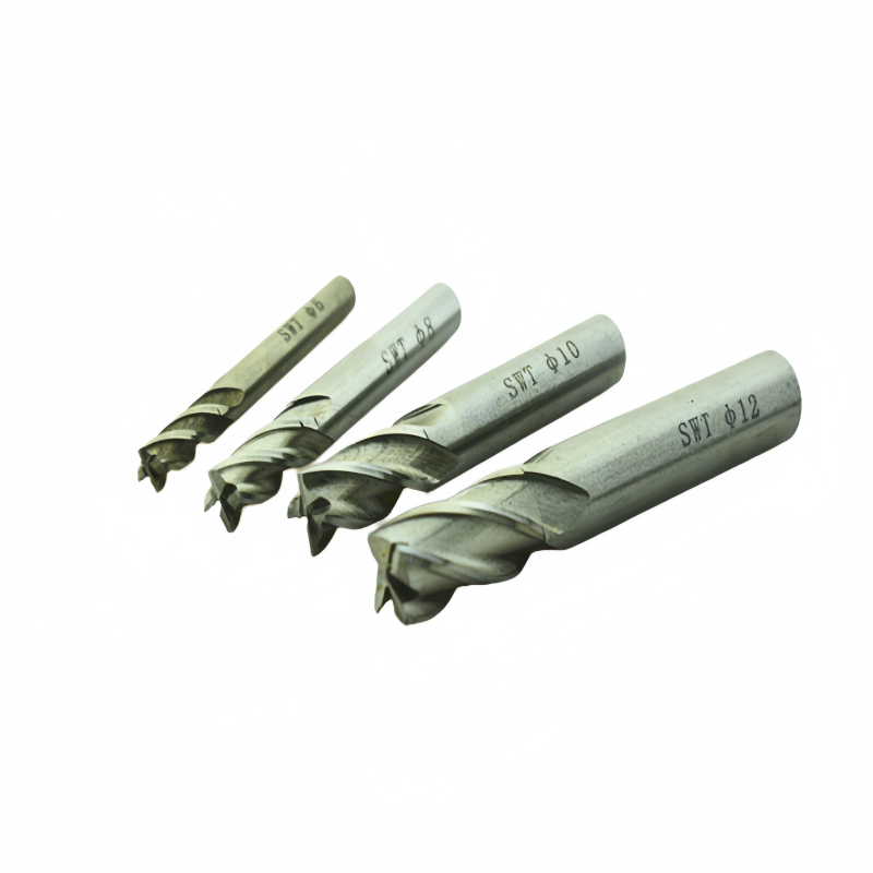 4Pcs Carbide End Mill HSS 4 Fl - End Mill Set ulasan dan harga
