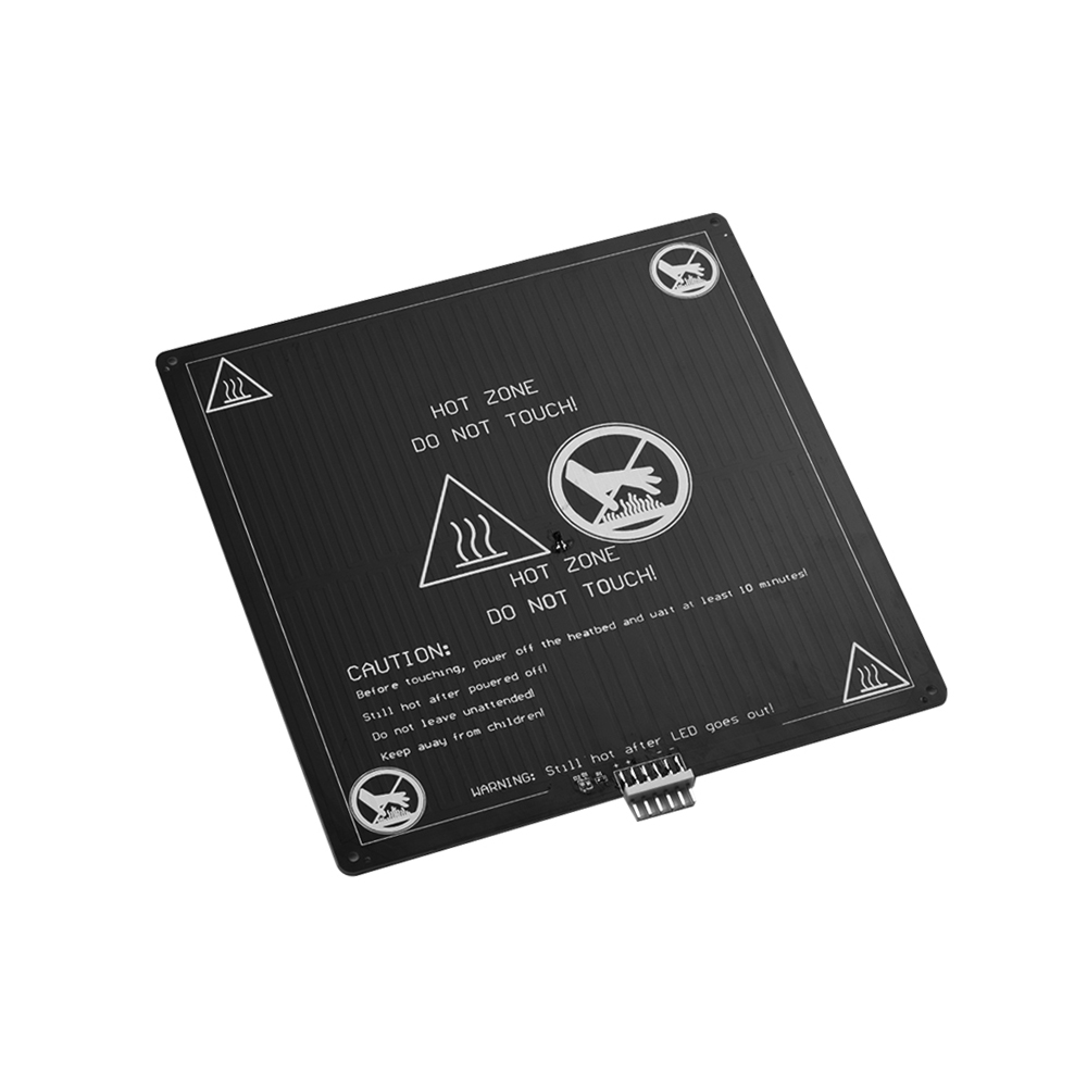 Aluminum Heated Bed 12V Hotbed - Lead Screw 8Mm ulasan dan harga