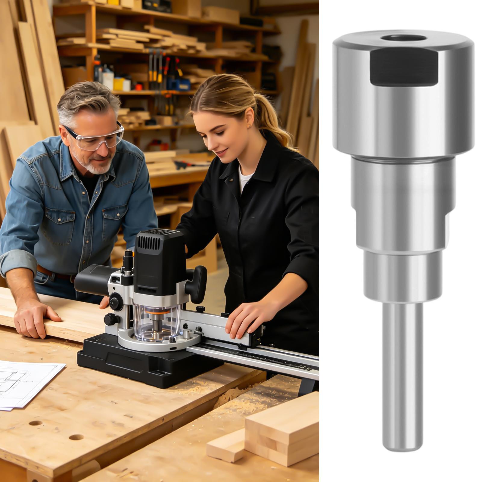 Router Bit Extender Chamfer Gr - End Mill ulasan dan harga
