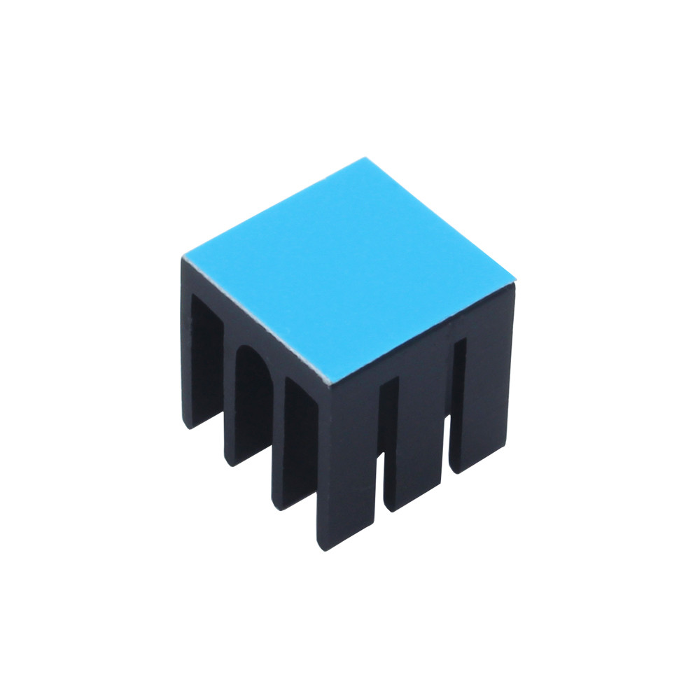 12x12x12mm 50pcs Aluminum Heat - Aluminium Extrusion ulasan dan harga