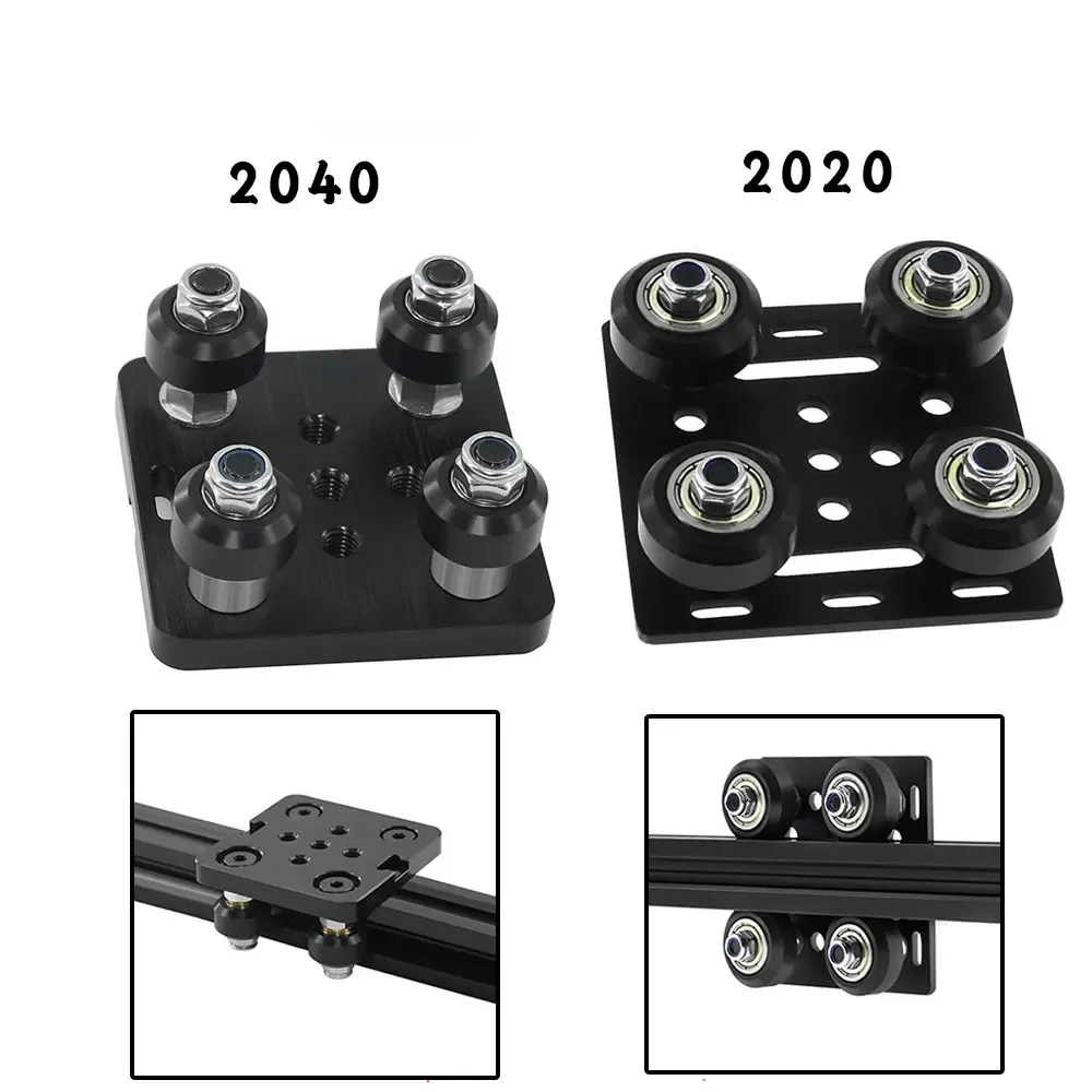 3D Printer Parts 2020 V-Openbu - V Slot Wheel ulasan dan harga