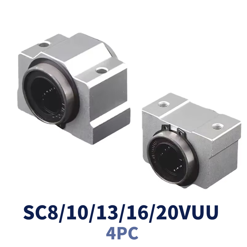 4pcs SC8VUU  SC10VUU SC12VUU S - Linear Rod 8Mm ulasan dan harga