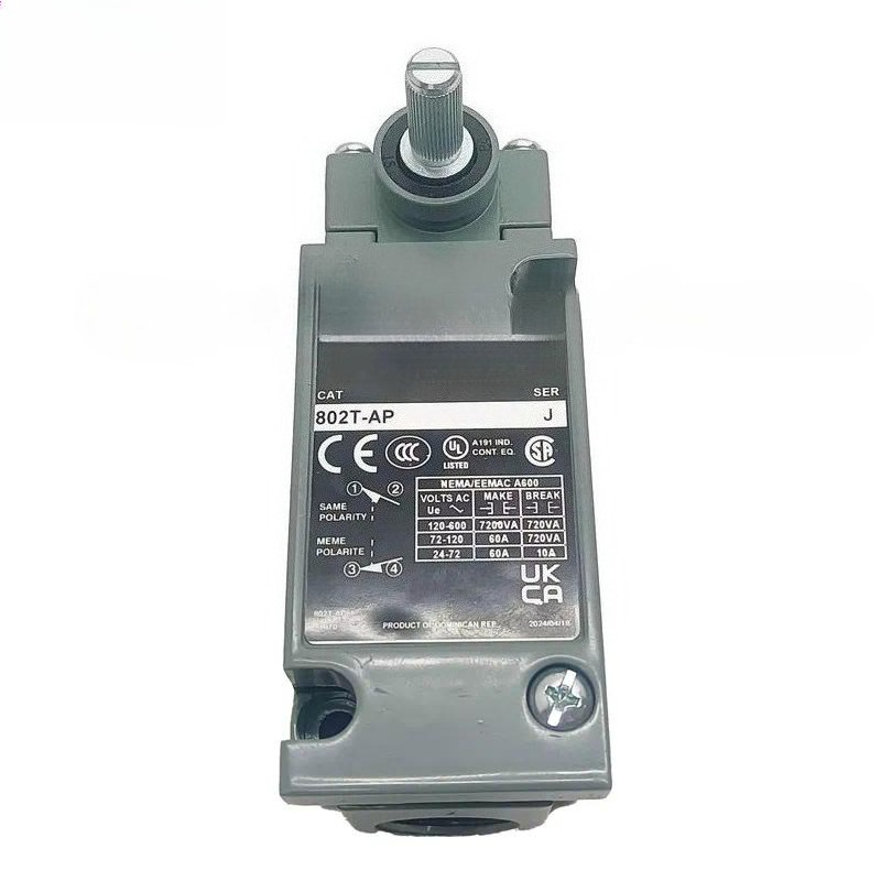 New Factory Sealed 802T-AP Met - Limit Switch ulasan dan harga