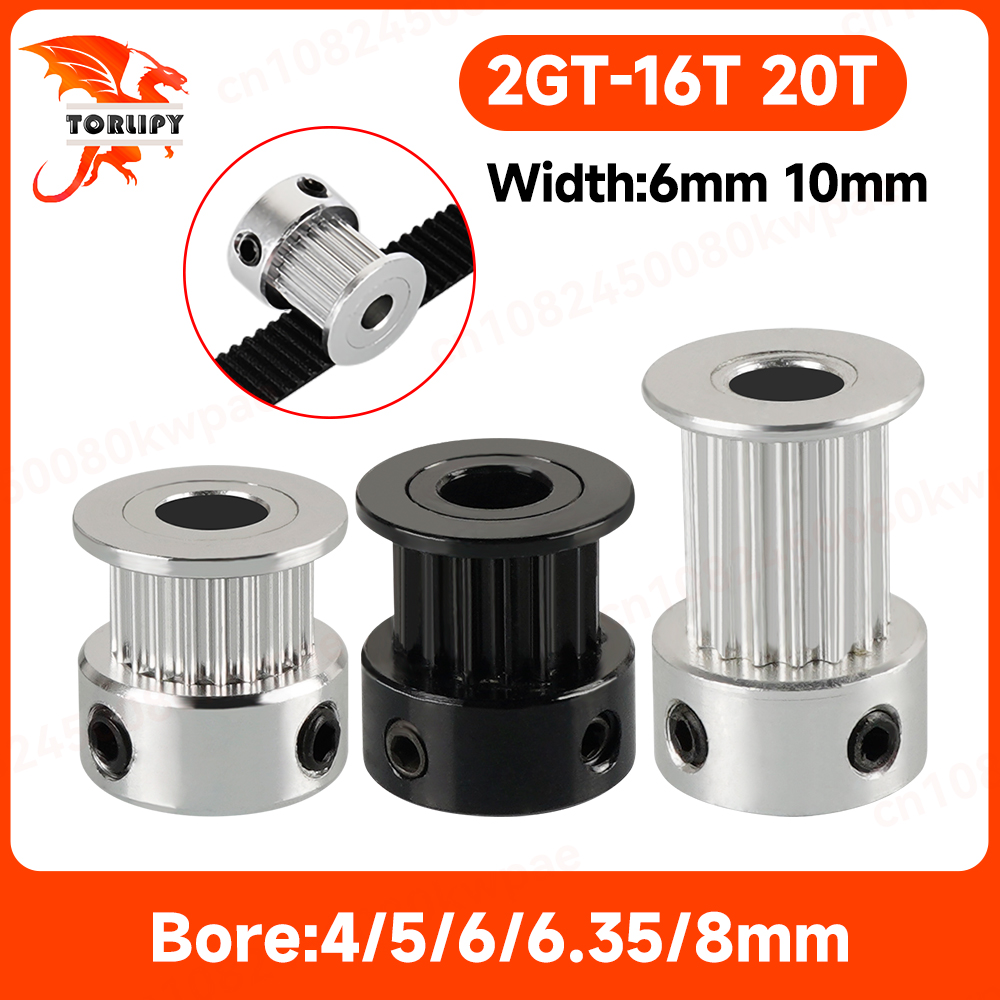 1/5/10pcs GT2 20Teeth 16 Teeth - Gt2 Pulley ulasan dan harga