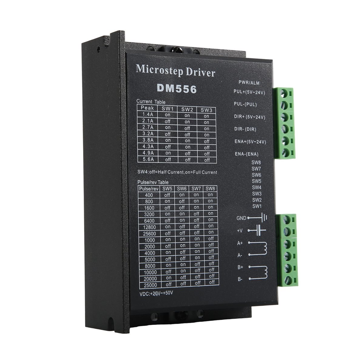 A49T Digital Stepper Driver, D - Nema23 Stepper ulasan dan harga