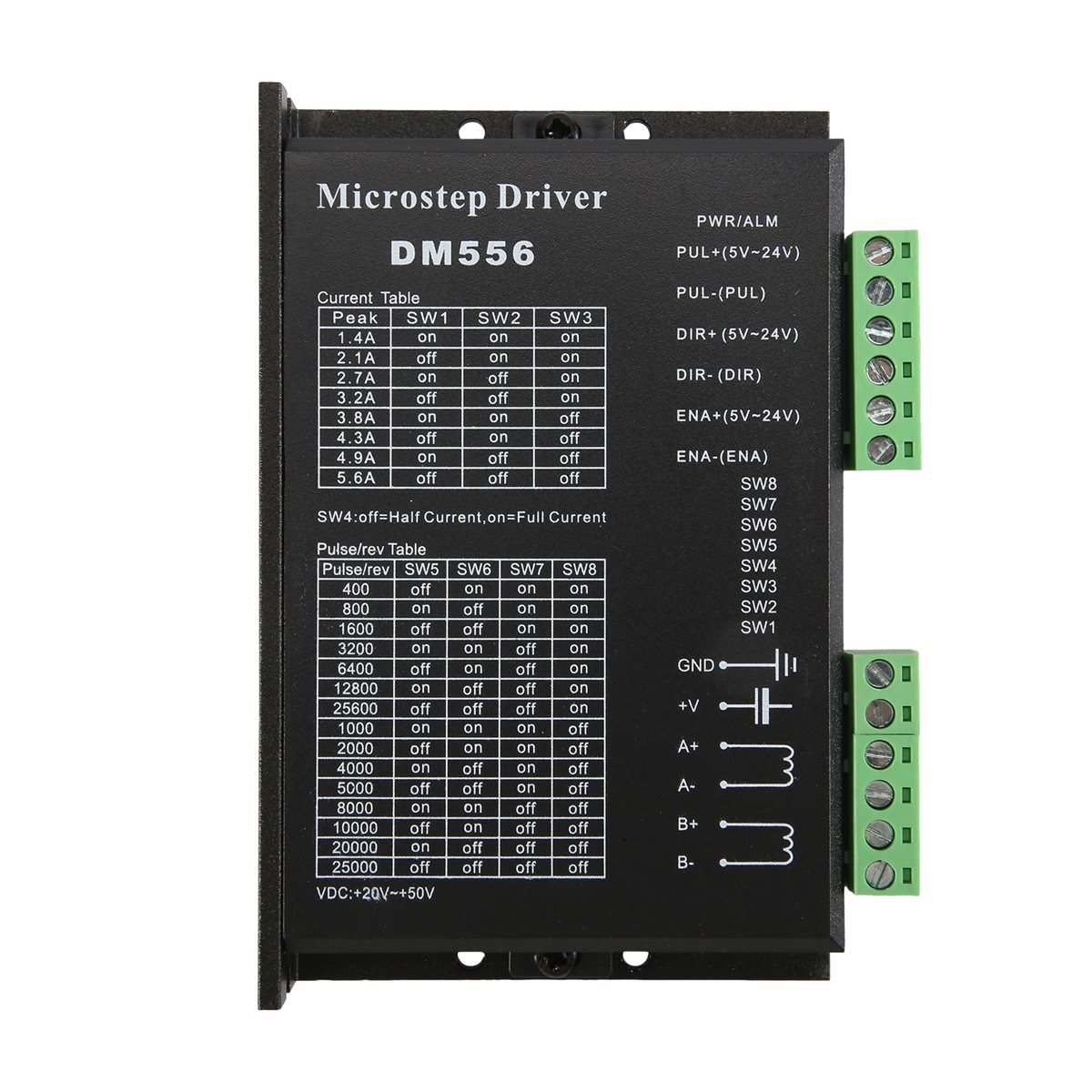 A49T Digital Stepper Driver, D - Nema23 Stepper ulasan dan harga