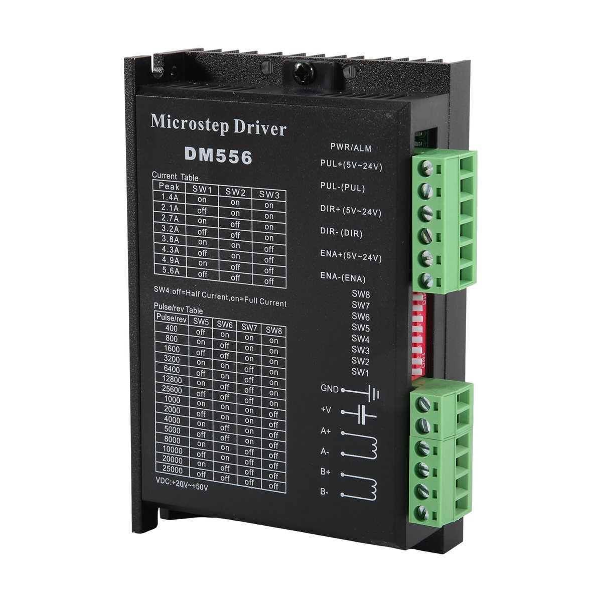 A49T Digital Stepper Driver, D - Nema23 Stepper ulasan dan harga