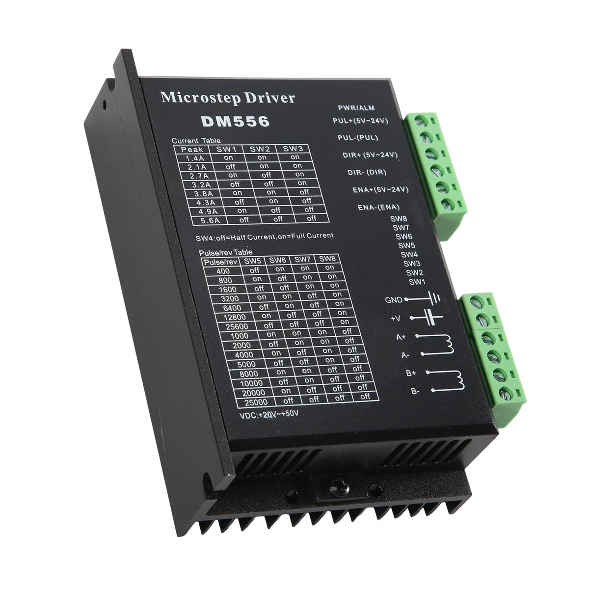 A49T Digital Stepper Driver, D - Nema23 Stepper ulasan dan harga