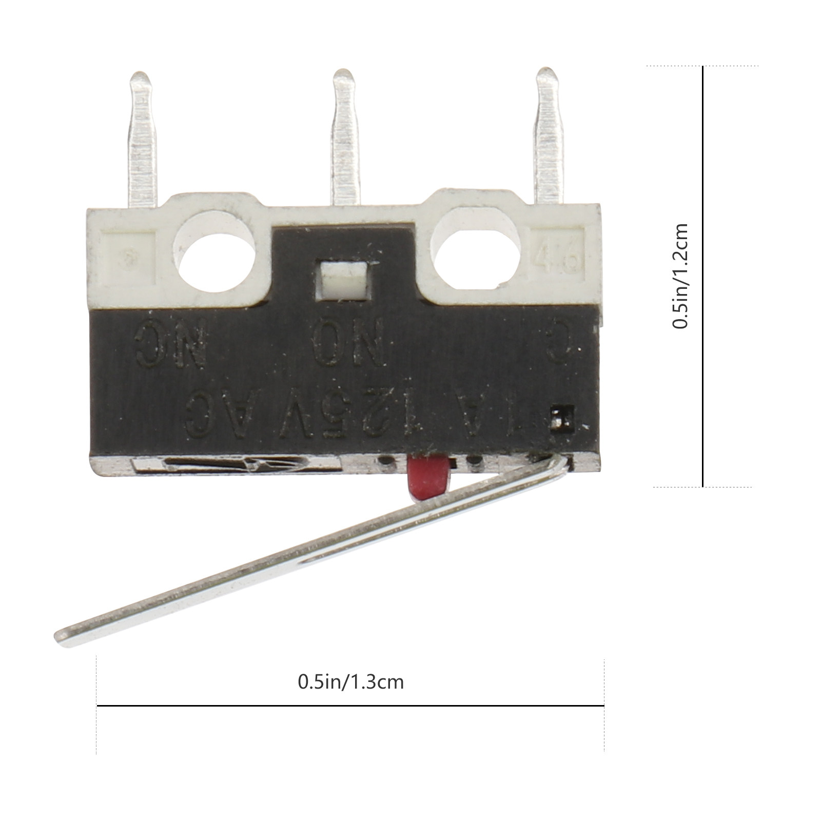 5Pcs Micro Limit Switch 3 Long - Limit Switch ulasan dan harga
