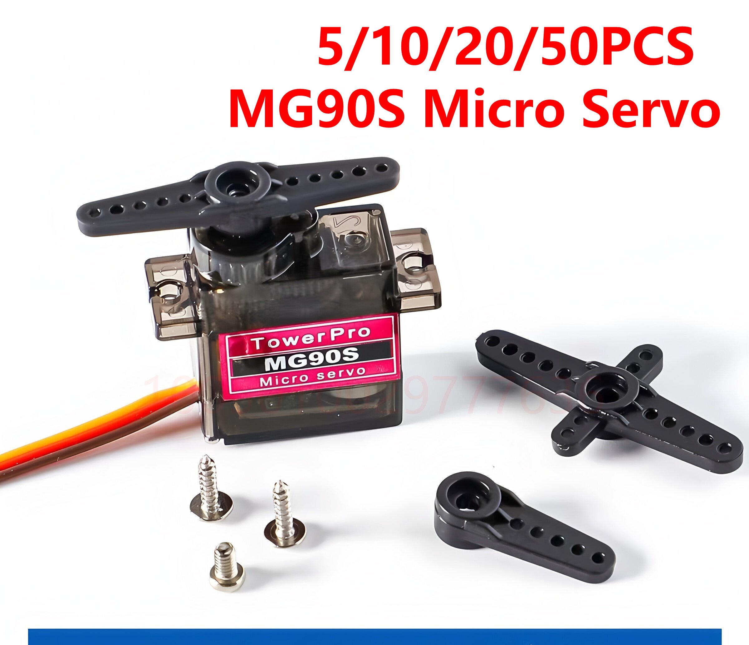 MG90S Servo 5/10/20/40Pcs All  - Servo 9G ulasan dan harga