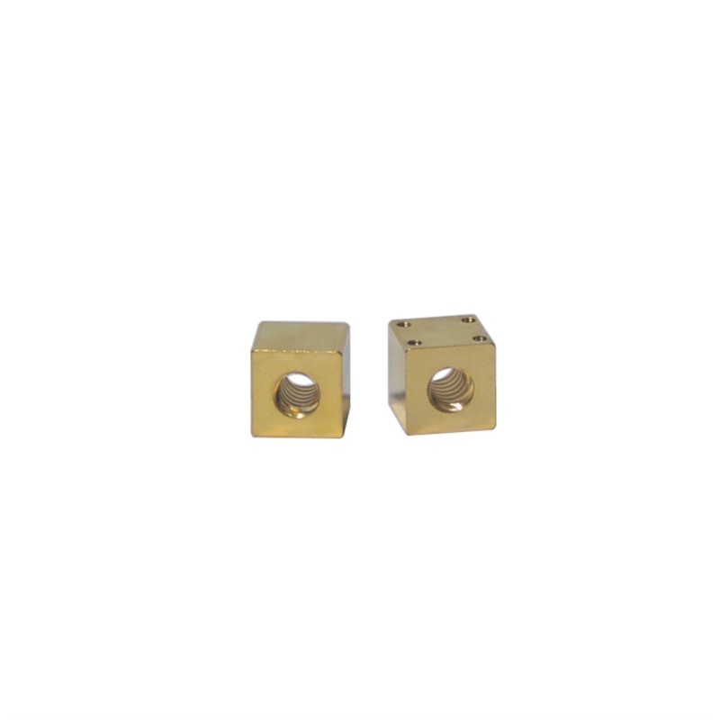 1/2PCS Left Hand LH thread T8  - Lead Screw 8Mm ulasan dan harga