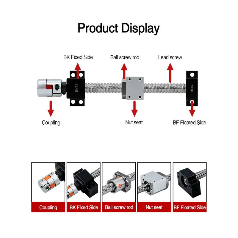 High Precision Ball Screw SFU  - Ball Screw ulasan dan harga