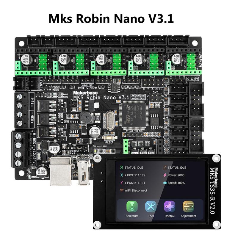 Makerbase MKS Robin Nano V3 32 - Lm8Uu Bearing ulasan dan harga