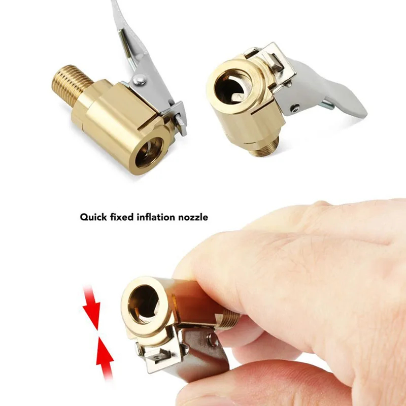1/2/4pcs Car Air Pump Thread N - Coupling 8Mm ulasan dan harga