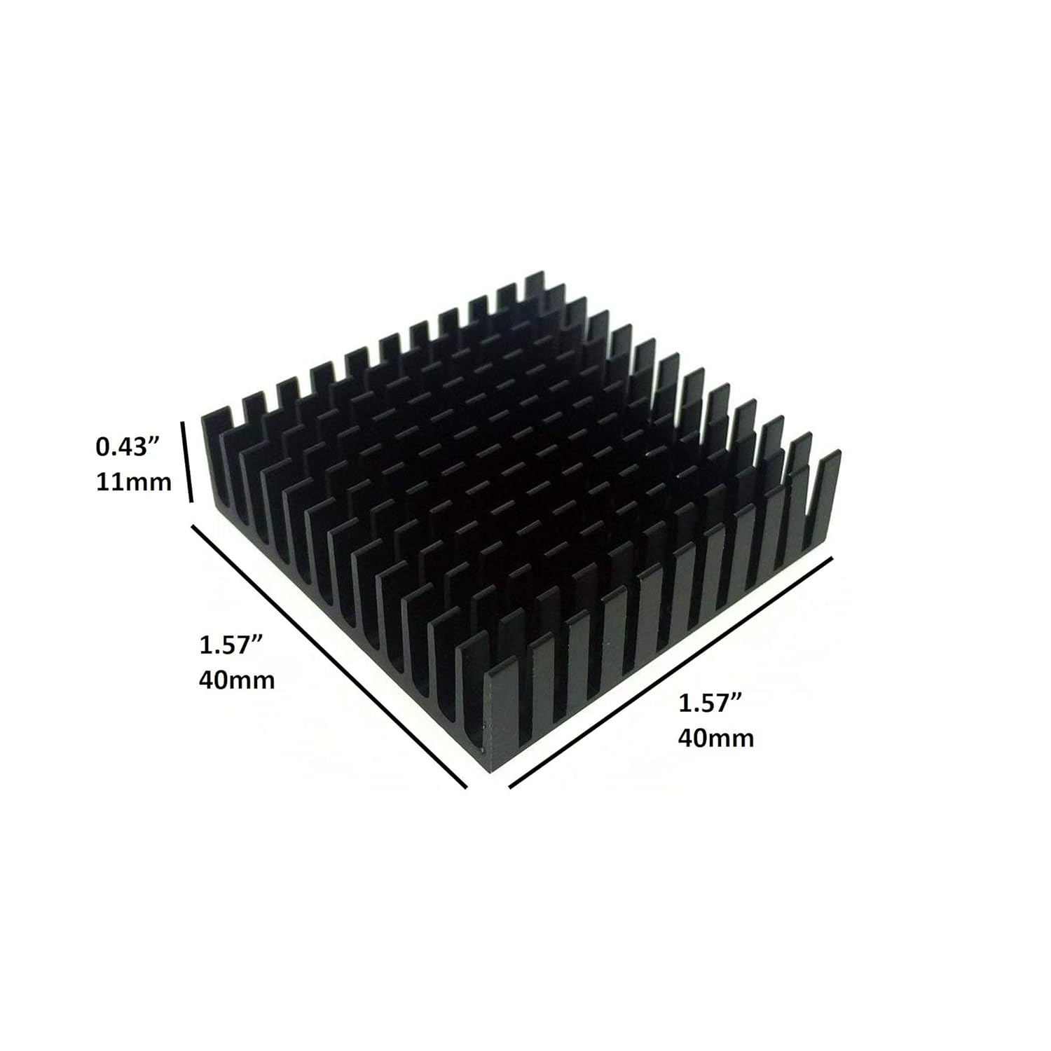 1/2/3/4pcs Heatsink Aluminum C - Stepper Motor Nema17 ulasan dan harga