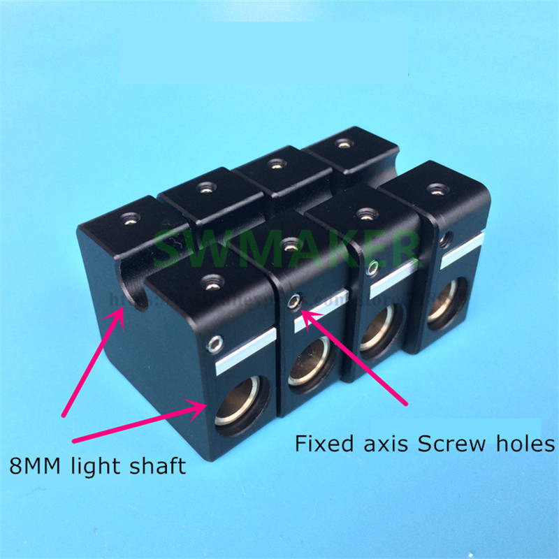 UM2 Updated version cross slid - Linear Rod 8Mm ulasan dan harga