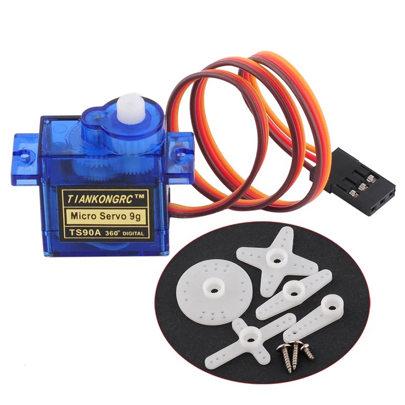 TS90A 9G Micro Servo 180 Degre - Servo 9G ulasan dan harga
