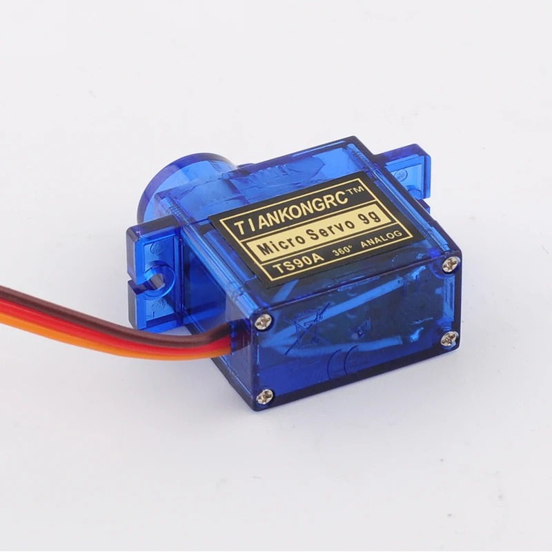 TS90A 9G Micro Servo 180 Degre - Servo 9G ulasan dan harga