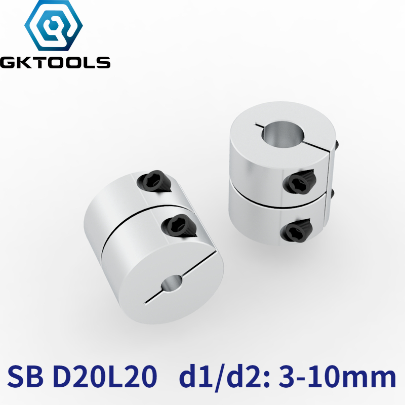 D20L20 Rigid Coupling Shaft Ro - Lead Screw 8Mm ulasan dan harga