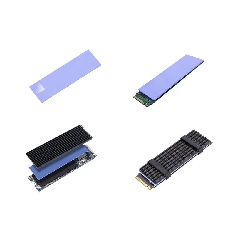 PCIe NVMe M.2 2280 SSD Aluminu - Aluminium Extrusion ulasan dan harga
