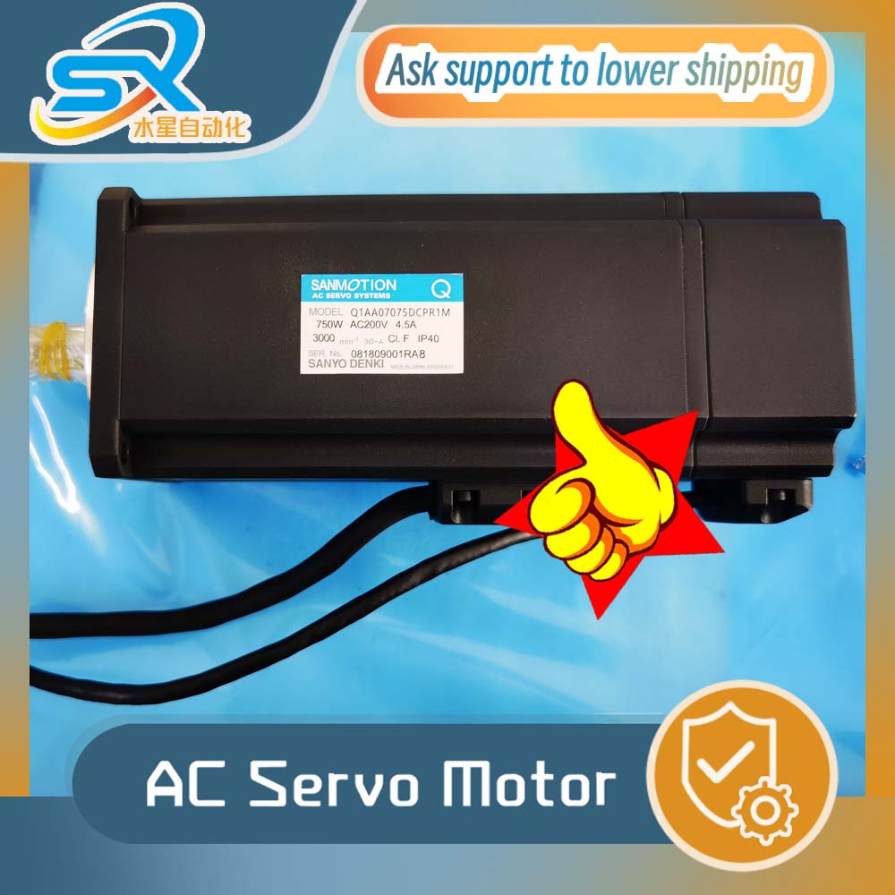 Q1AA07075DCPR1M AC Servo Motor - Servo Motor ulasan dan harga
