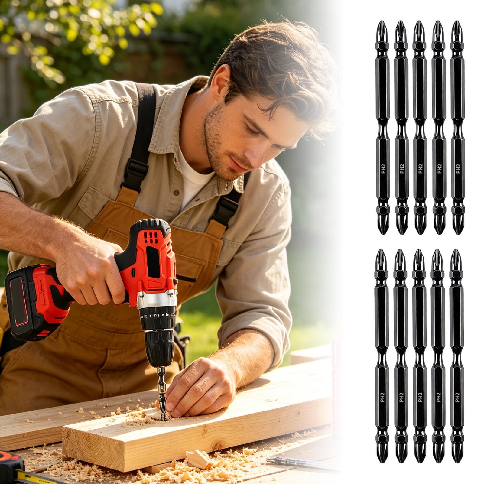 Magnetic Bits Double-Ended Mag - End Mill Set ulasan dan harga