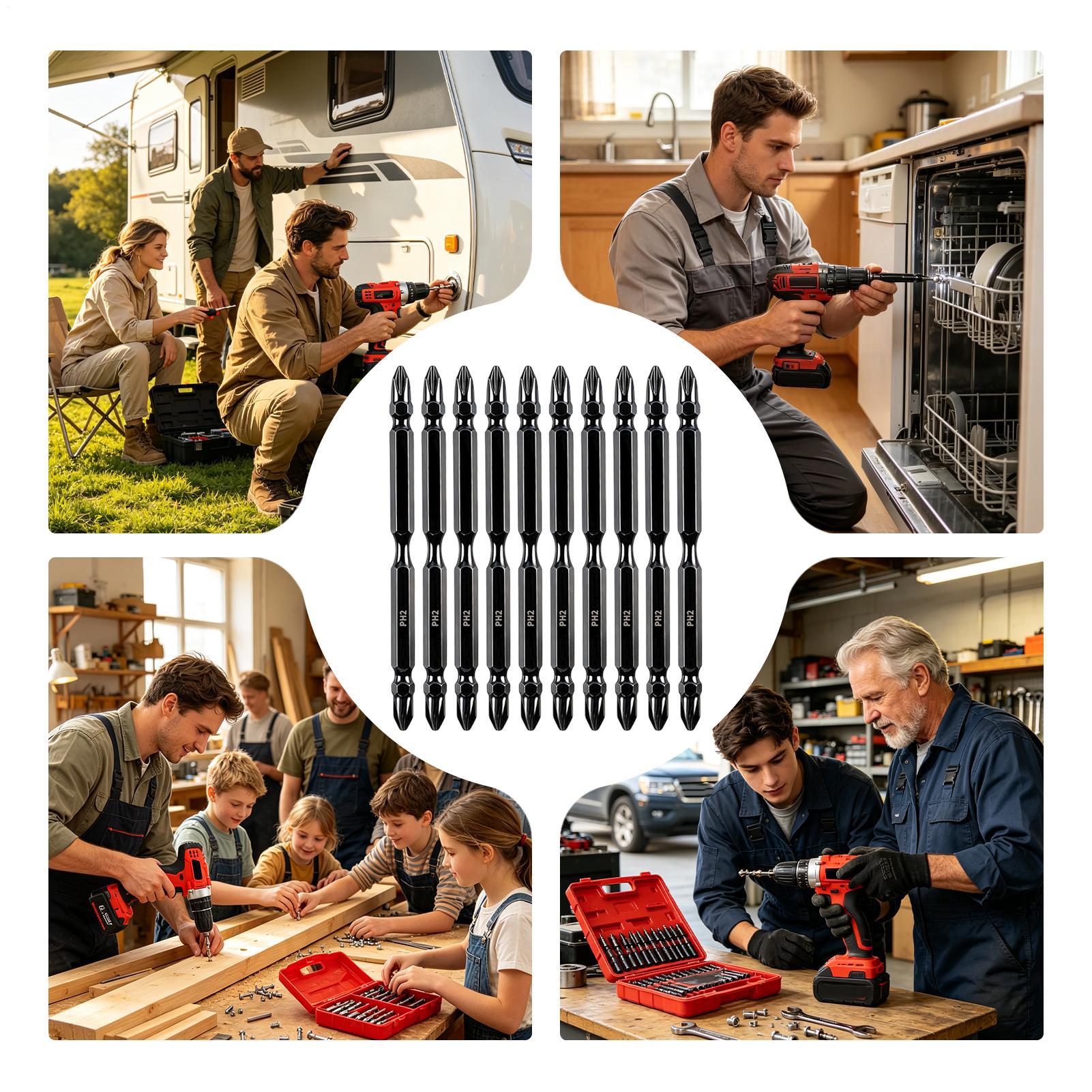 Magnetic Bits Double-Ended Mag - End Mill Set ulasan dan harga